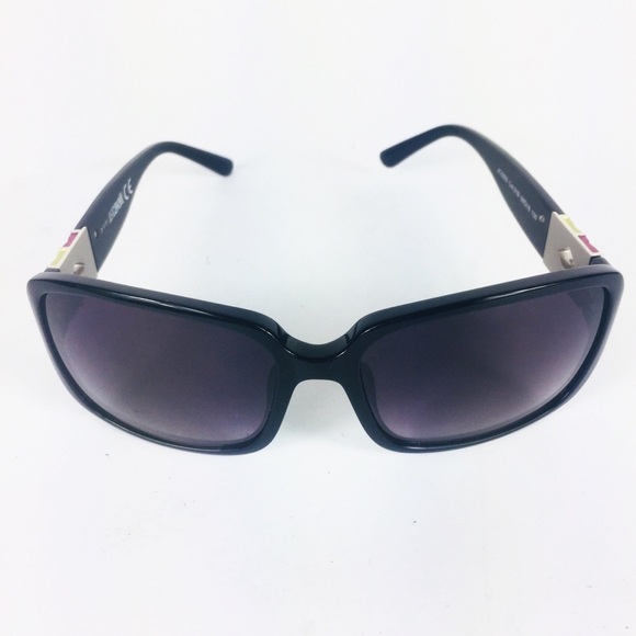 Just Cavalli Black Rectangle Womens Sunglasses - Picture 2 of 8